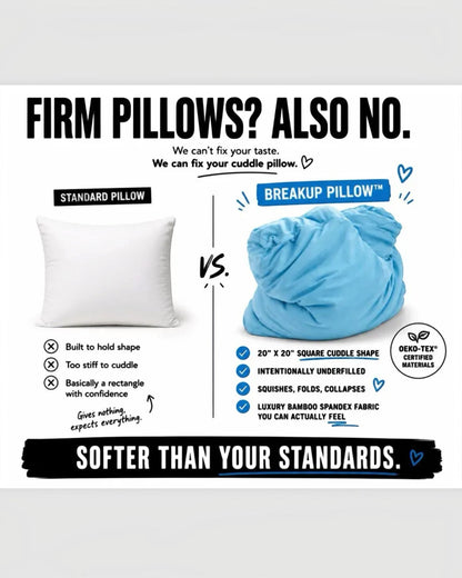 The Breakup Pillow