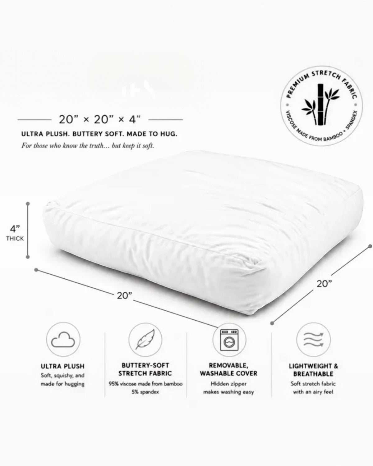 The Breakup Pillow