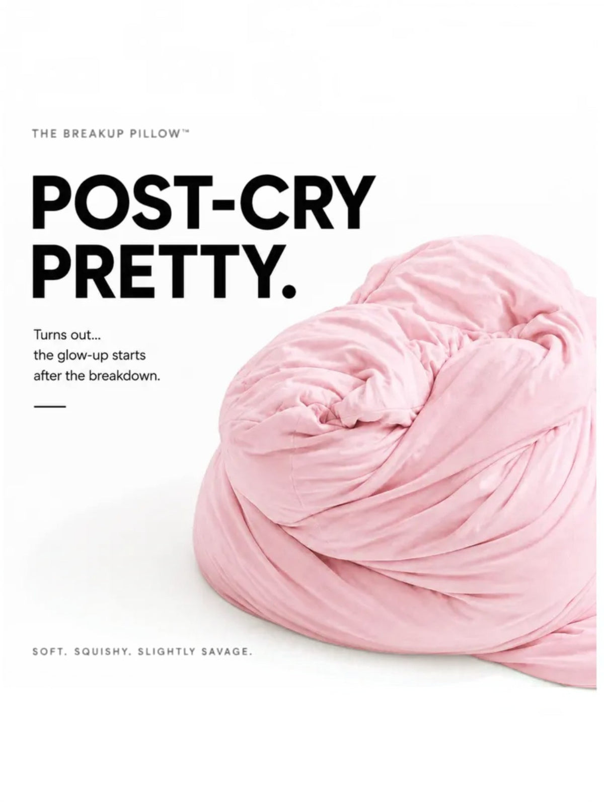 The Breakup Pillow