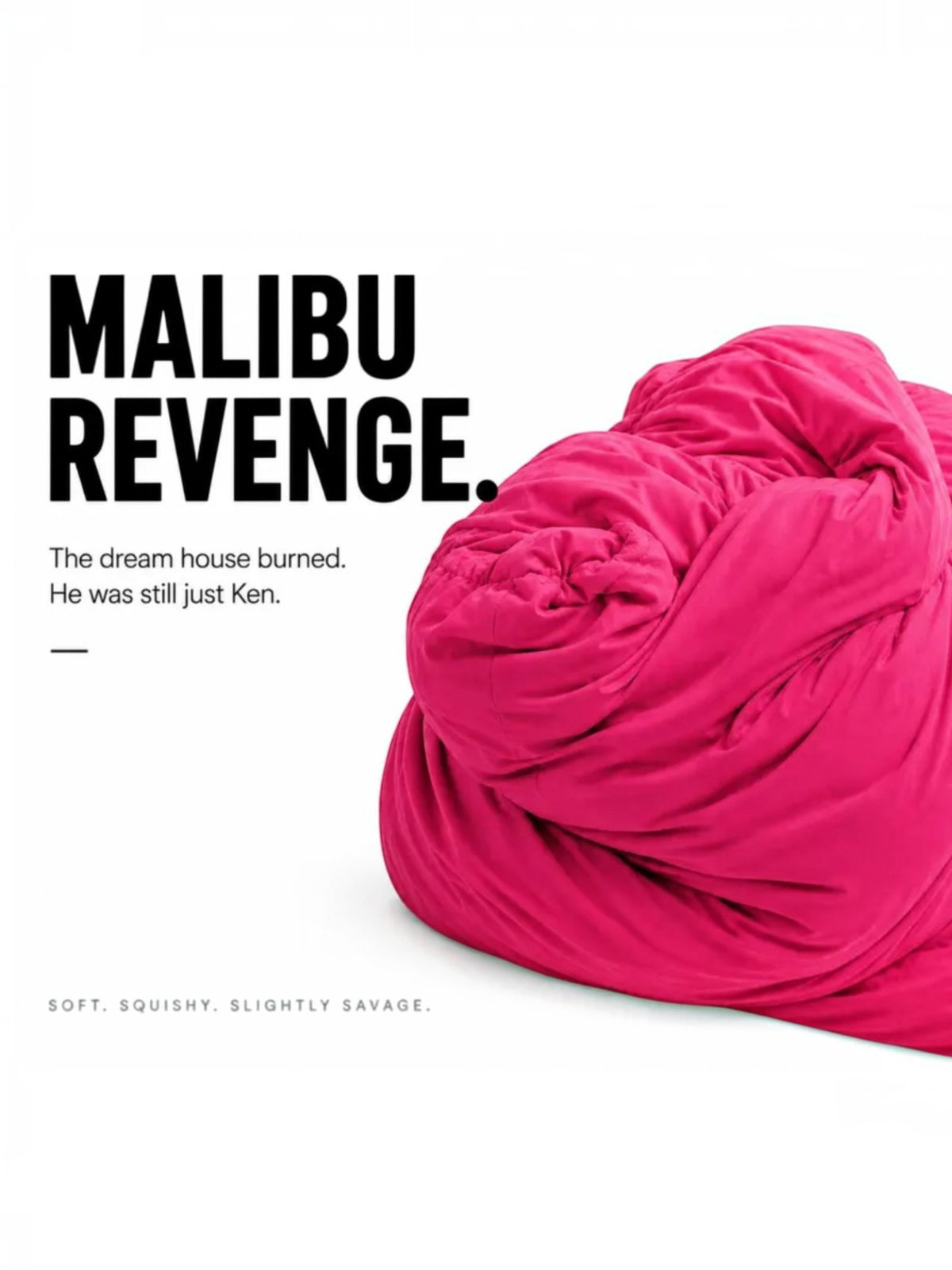 The Breakup Pillow