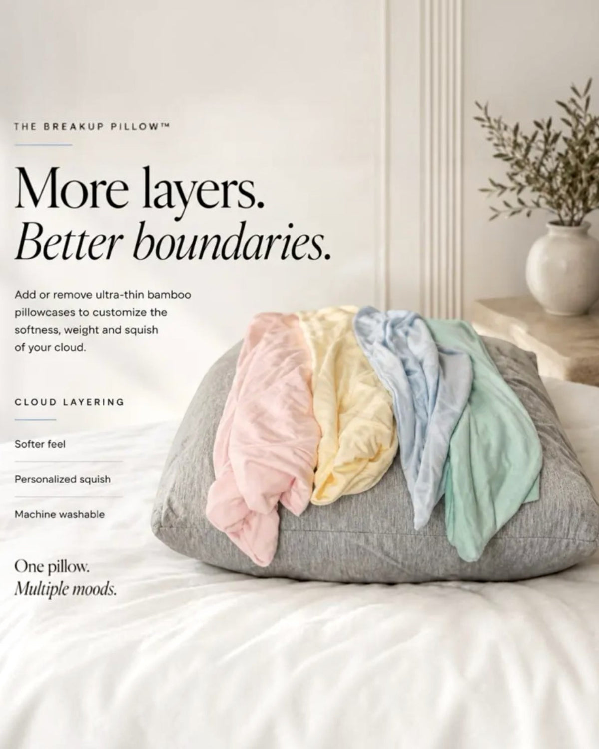 The Breakup Pillow