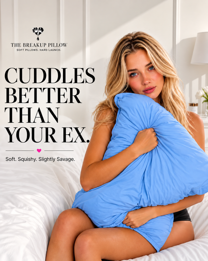 The Breakup Pillow
