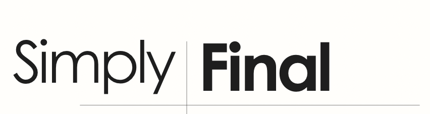 Simply Final